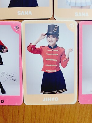 Twice Photocard 
