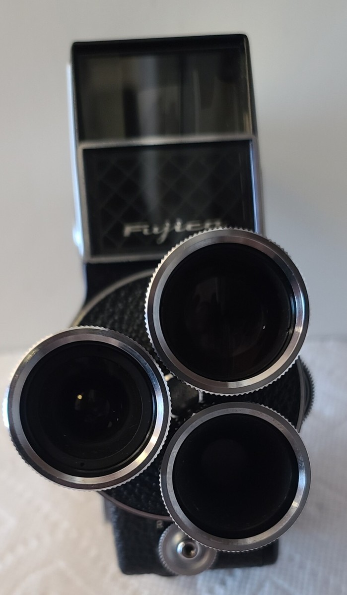 Fujica フジカ 8 T3 Fujica 8 T3 Vintage 8mm Film 1960s 1961 Video Camera With