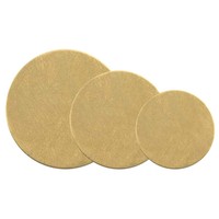 Brass Blank Assortment 1.5 1.25 1 Inch 24 Gauge Metal Stamping Blanks 6 Of Ea... on sale Brass Blank Assortment 1.5 1.25 1 Inch 24 Gauge Metal Stamping Blanks 6 Of Ea... on sale