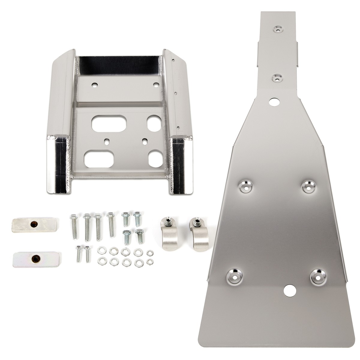 Swing Arm Skid Plate Guard & Full Chassis Glide W/hardware For