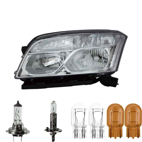 Halogen Scheinwerfer Rechts H7/H1 FüR Chevrolet Trax Inklusive Lampen-image