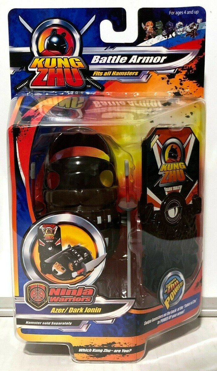 Kung Zhu Battle Armor Ninja Warriors Azer Dark Jonin Fits All