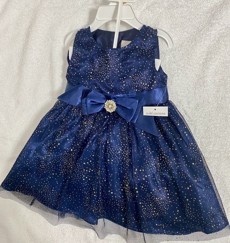 Baby Girls Tank Dresses Kids Glitters Princess Party Dress ( Size 12 months )