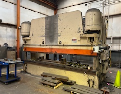 #ad Pre Owned Pacific Model K600 16 Hydraulic Press Brake Fabricating Machinery $79500.00
