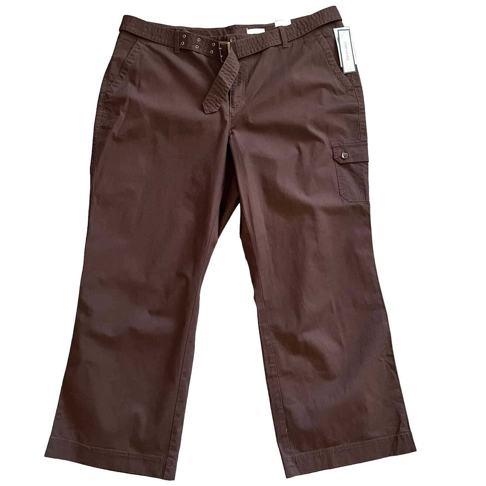 DOCKERS Solid Pants for Women