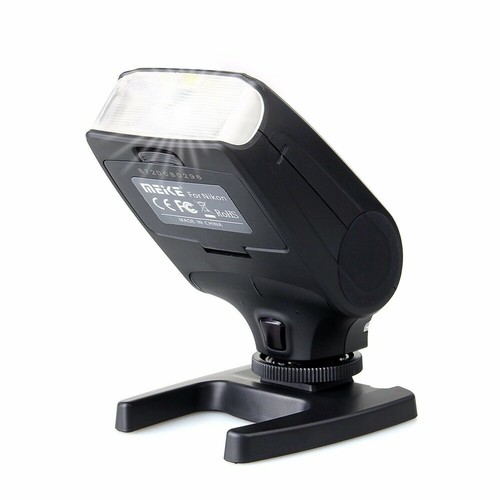 Meike MK-320 TTL Flash Light Speedlite for Panasonic LX100 GX7 GF7 GF6 GF5 GH3 - Picture 3 of 7