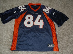 broncos vintage jersey