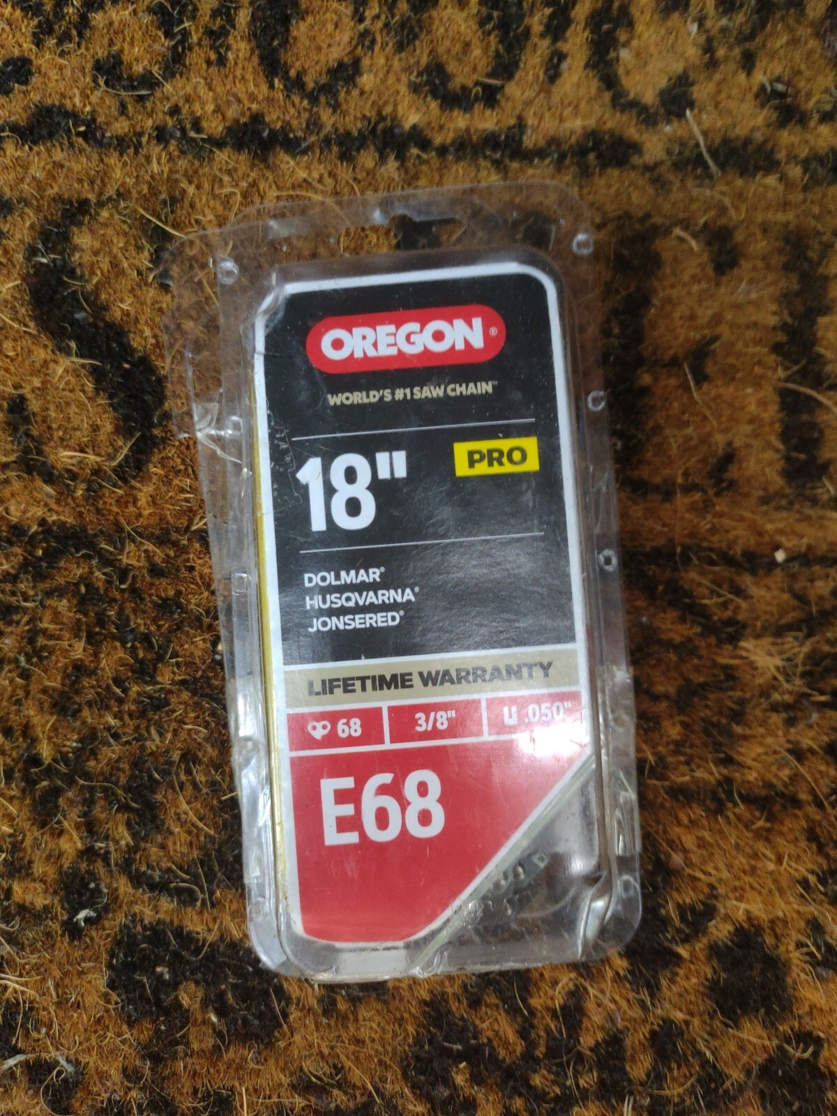 Oregon E68 PowerCut 18