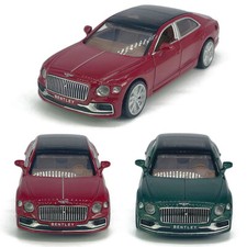 1:38 Bentley Flying Spur Modelo Coche Diecast Coches de Juguete Limusina Vehículo Niños Juguetes