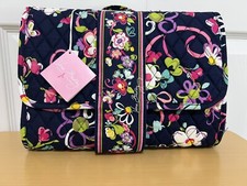 NWT Vera Bradley Changing Pad Clutch RIBBONS Baby Diaper Mat