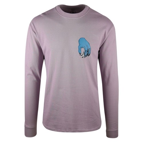 Camiseta Volcom Hombre Púrpura Piedra Azul Mano L/S (584) - Imagen 2 de 7