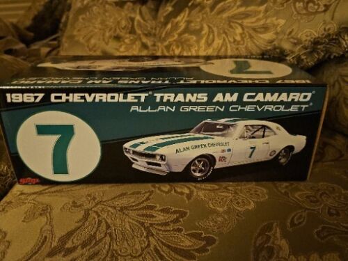 ACME / GMP 1967 CHEVROLET T/A CAMARO ALLAN GREEN LE 402 pezzi 1:18 *Nuovo di zecca! BELLO! - Foto 6 di 20