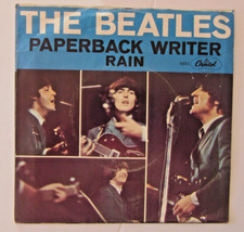 THE BEATLES ''Paperback Writer / Rain'' ORIG 1966 45 Canada