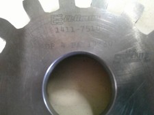 FELLOWS GEAR SHAPER CUTTER4 DP 14-1/2 PA 1-1/4 MOUNT