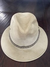 Western Tan Felt Hat, 7.5 X-Large