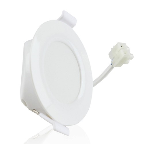 LED Einbaustrahler Badezimmer super flach 230V Einbauspot IP44 Bad Strahler Spot - Bild 1 von 12