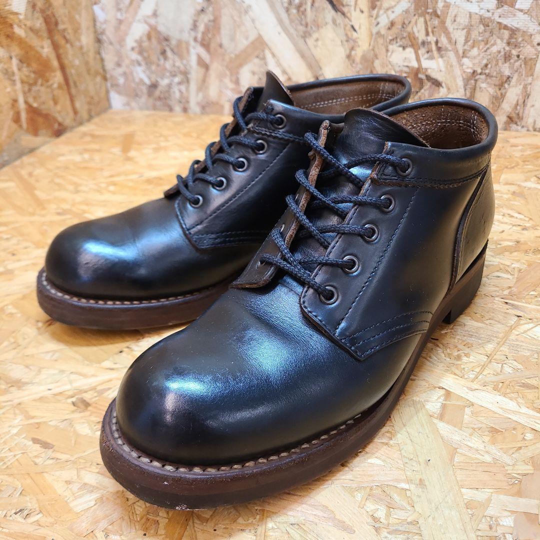 Rolling Dub Trio COUPEN Leather Boots Black US10 from JAPAN Rolling Dub Trio COUPEN Leather Boots Black US10 from JAPAN
