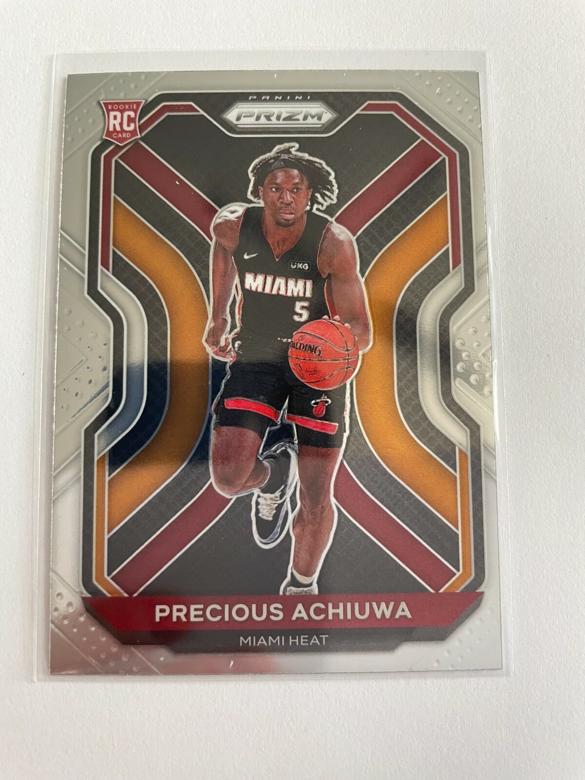 2020-21 Panini Prizm Precious Achiuwa #294 Miami Heat