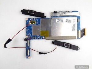 HP 791104-001 System Main-Board Ersatzteil aus HP 10 Plus 2201nn J7Y10EA Tablet