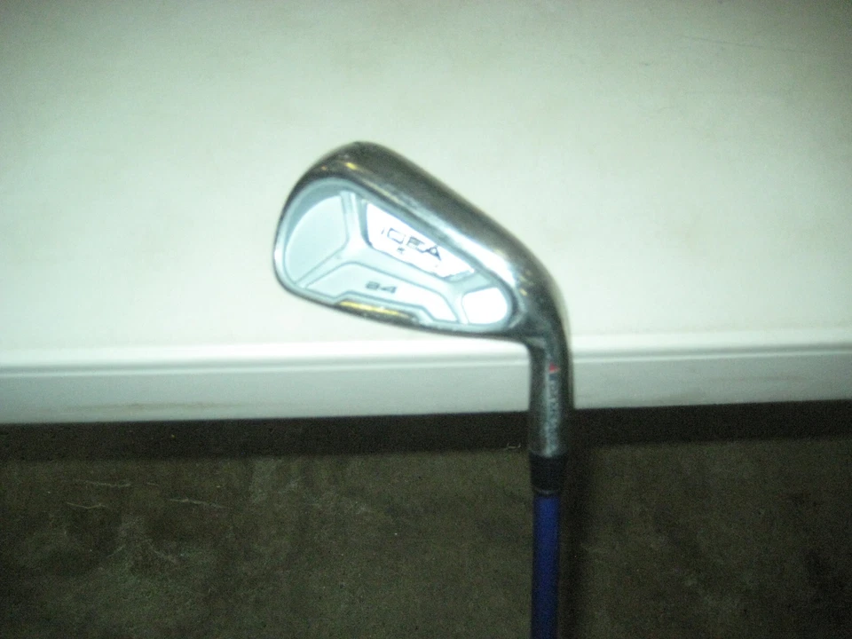 slightly used Adams Idea Tech A4r mens 7 iron graphite stiff RH - Image 3 of 4