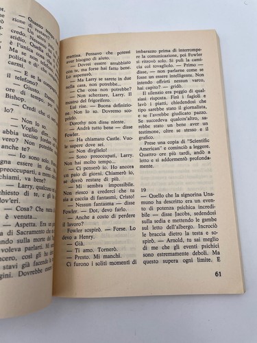 Urania Psychlone Greg Bear Mondadori 1981 - Picture 2 of 3
