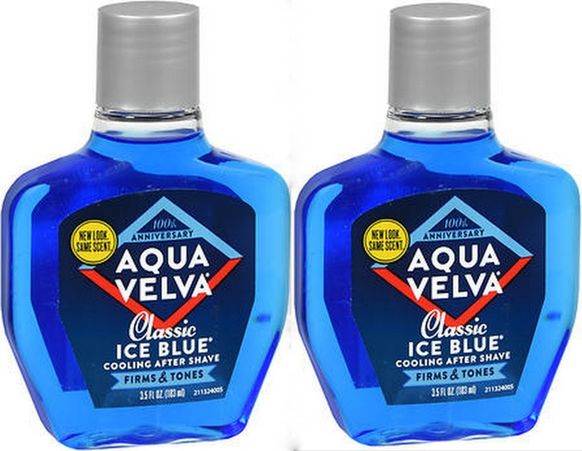 Aqua Velva After Shave, Classic Ice Blue, oz pack