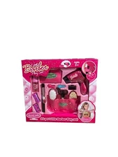 Girls Little Barber Beauty Salon Fashion Pretend Kiddie Toy Play Set 13 Pieces