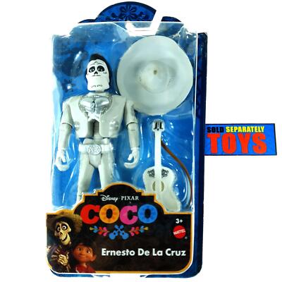 Coco ERNESTO DE LA CRUZ Disney Pixar 6'' inch Figure Mattel 2017 New MINT MOC