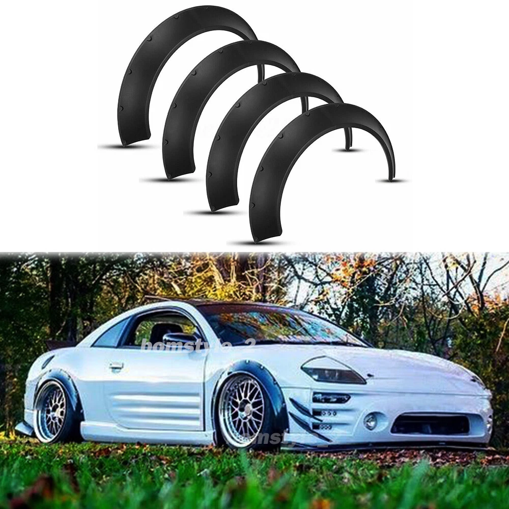 FOR MITSUBISHI ECLIPSE 3G Fender Flares Extension Wider Body Kit