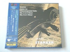 Janos Starker J.S. Bach Cello Suites No.1-6 2SACD Hybrid TOWER RECORDS JAPAN