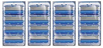 Schick Hydro 5 Refill Razor Blade, 16 Cartridges (Unboxed)