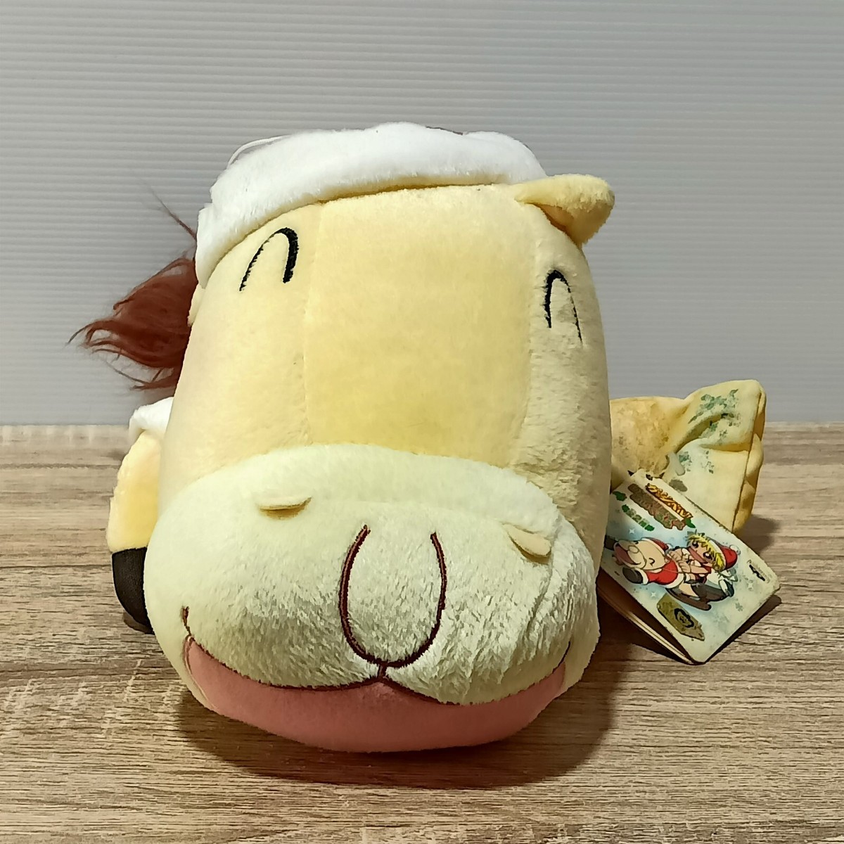 Rare Konjiki no Gash Bell Zatch Umagon Christmas Plush Toy