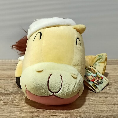 Rare Konjiki no Gash Bell Zatch Umagon Christmas Plush Toy