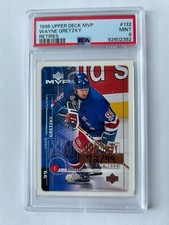 Wayne Gretzky 1998 Upper Deck MVP Retires 72/99