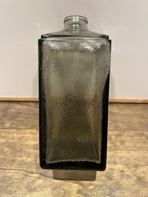 Vintage MCM 1960S Wheaton Glass Nuline NJ House Decanter Vodka 9