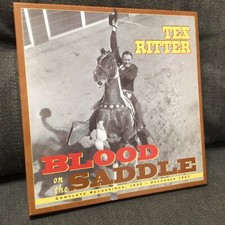 Tex Ritter Blood On The Saddle 4 CDs W/ Book ...