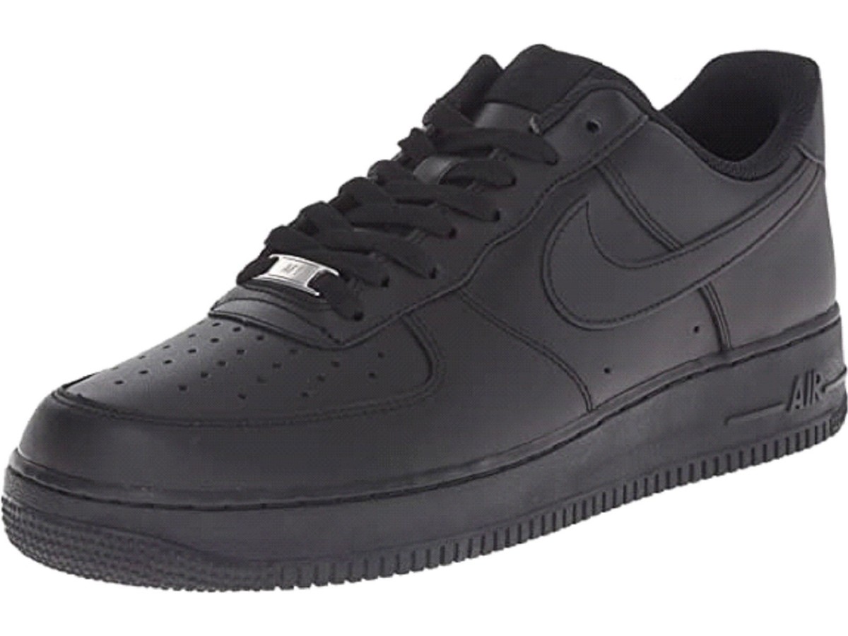 Size 12 - Nike Air Force 1 '07 Black for sale online | eBay Size 12 - Nike Air Force 1 '07 Black for sale online | eBay