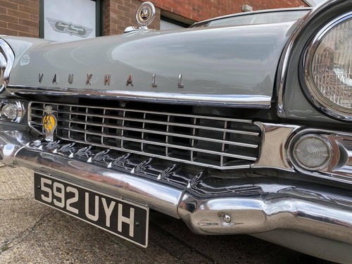 1959 Vauxhall Cresta PA Saloon, outstanding car - Picture 13 of 24