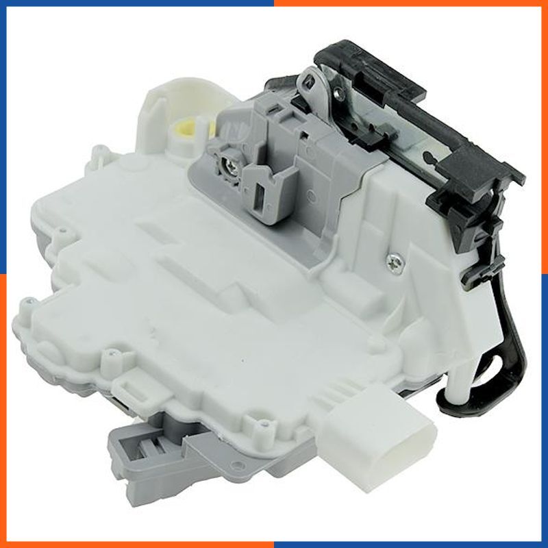 Serrure porte avant gauche Audi avec micro-contacteur intégré 16SKV521