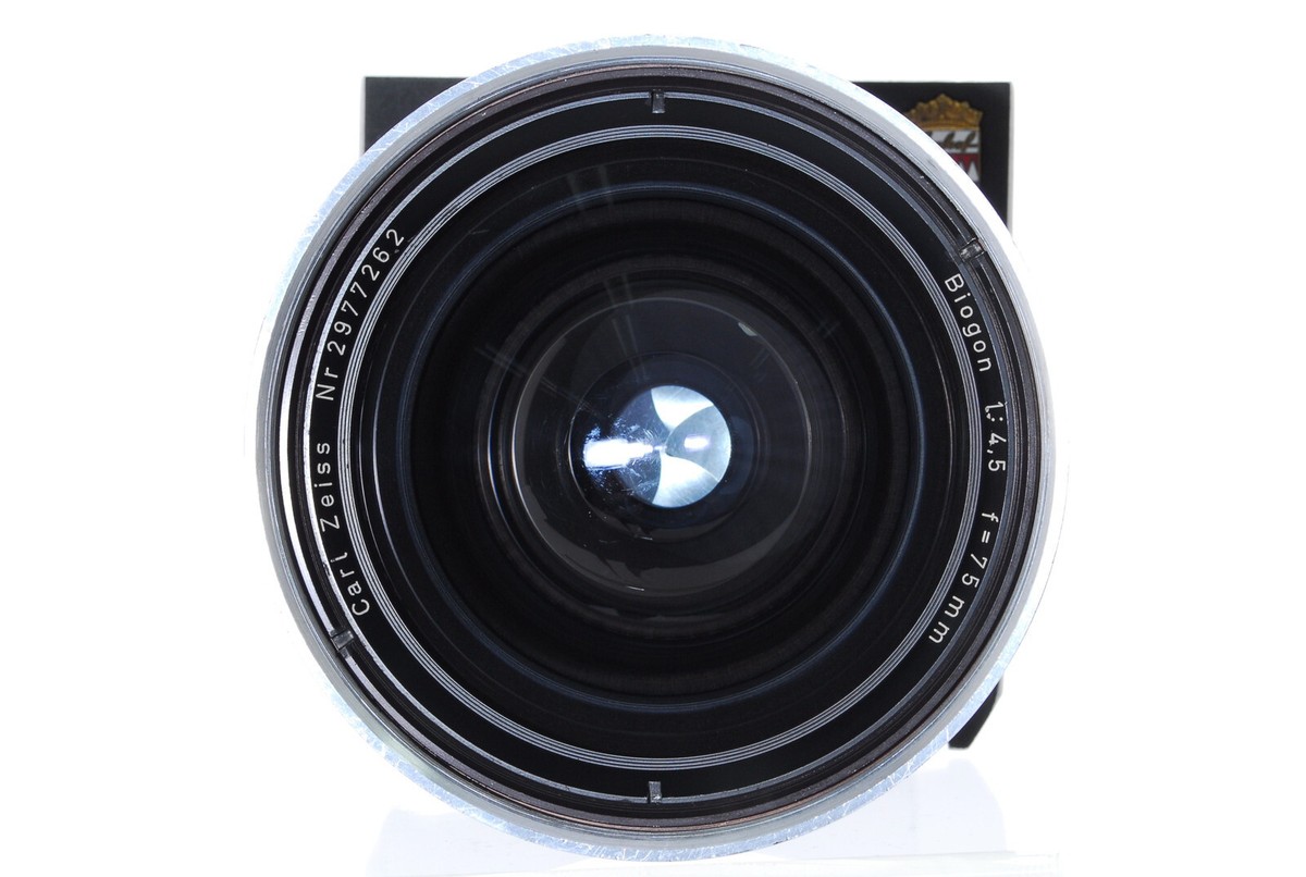 CLA'd 【EXC+5】Carl Zeiss Biogon 75mm f4.5 Linhof Technika Large