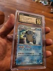 (POP 2) CGC 10 PRISTINE Blastoise 014/059 Cold Flare 1st Ed. Japanese Pokemon