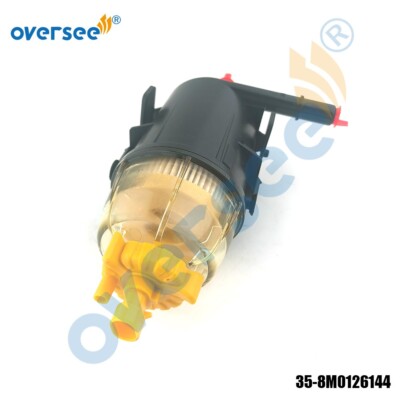 35-8M0126144 Fuel Filter Separator For Mercury Outboard 175-300 V6 