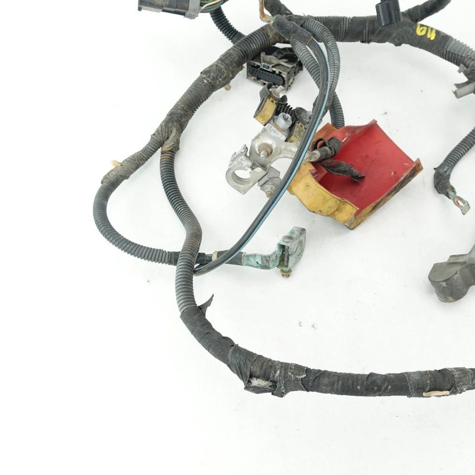 Cable de batería negativo positivo Ford Fusion 2011 2,5 L dañado Foto 2 de 4