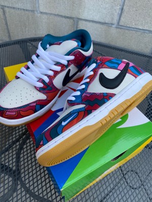 Nike SB Dunk Parra Abstract Art 9.5