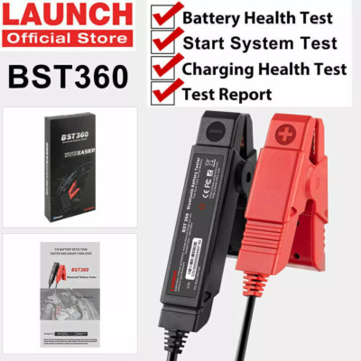 LAUNCH X431 BST360 Bluetooth Battery Tester Clip For X431 PROS V V+ PRO5 PAD VII