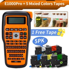 Industrial Label Maker Printer E1000 PRO Label Machine for P-Touch Tape TZe-231