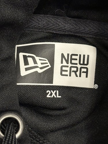Sudadera con Capucha New Era Negra Leagues Heritage Kansas City Monarchs Talla XXL - Imagen 3 de 3
