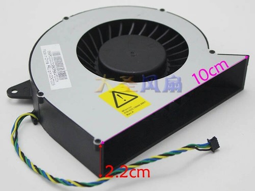 1PC 12V 9.90W 4-PIN PWM Turbo Fan MFB0201V1-C030-S9A - Picture 2 of 3