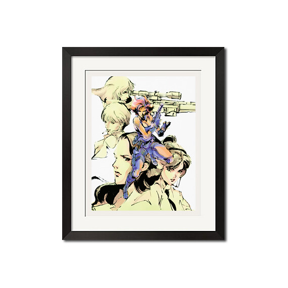 17x22 Print - Yoji Shinkawa x Metal Gear Solid Heroines Poster