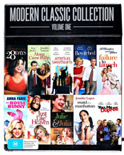 Modern Classic Collection : Vol 1 : 10 DVD Set Region 4 New Sealed